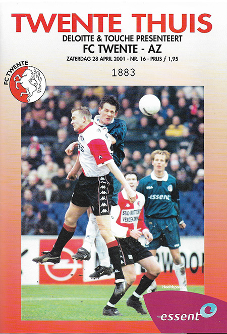 AZ Programma 28-apr-2001 Twente uit